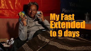 Sonam Wangchuk to break his fast on Mon, 26th June, 11 am at NDS