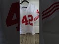 Ronnie Lott - #42 San Francisco 49ers Jersey #hof #allpro #thuganomics