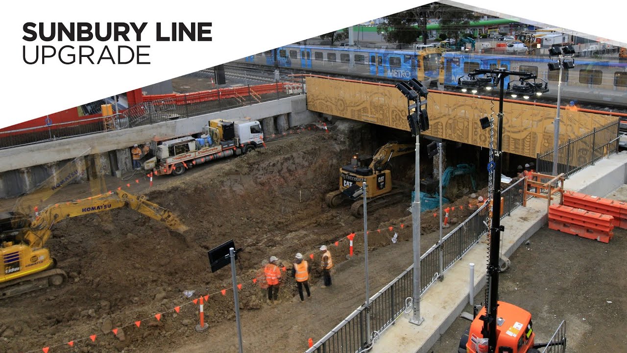 The Big Dig at Gap Road YouTube