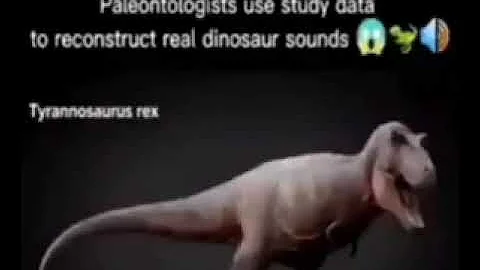 Dinosaur sounds