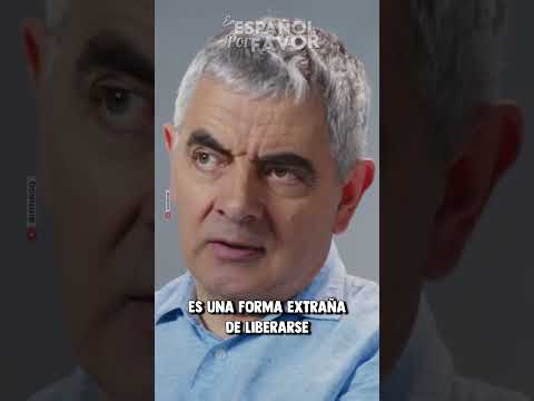 Rowan Atkinson Habla sobre Mr.Bean