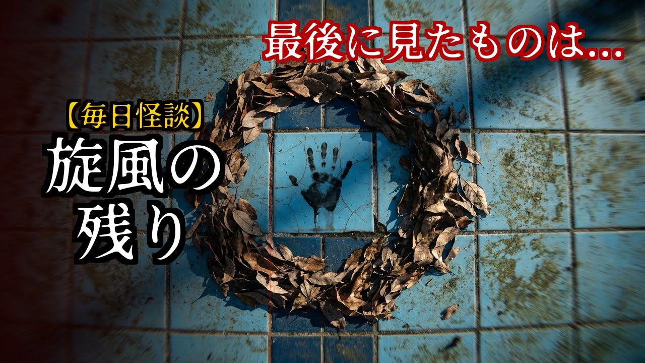 【毎日怪談】旋風の残り