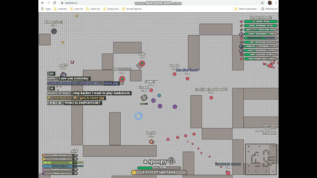 Weird hack in Arras.io!!! 