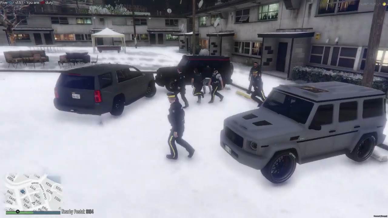 Mounties Gaming - GTA V - Overdoses & Weapons [EP-14]