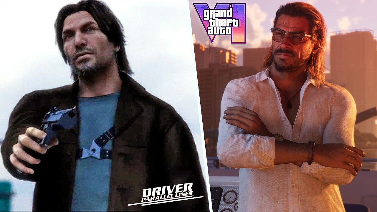 شخصيات من لعبة جي تي أي 6 مستوحات من ألعاب أخرى | GTA VI Similar Characters