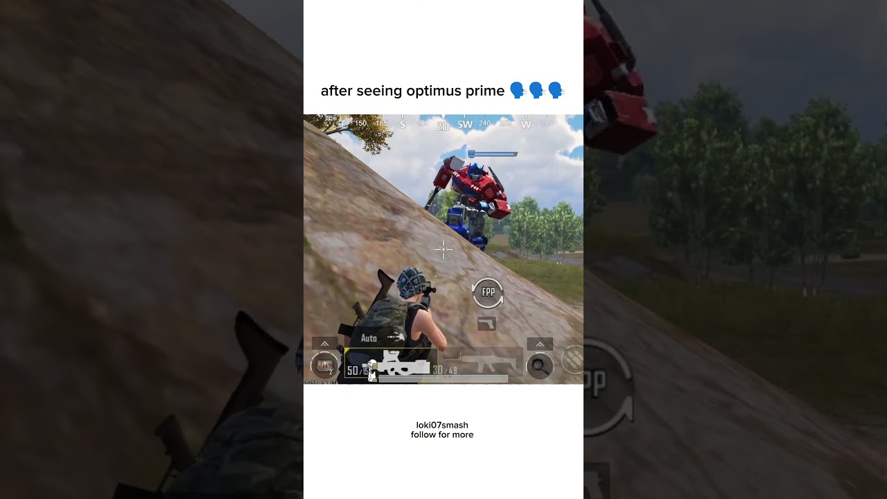 I thought optimus prime = Godzilla