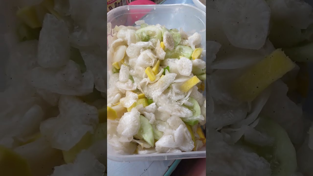 isaladang pinopino labanus manga Yan Ang recipe ko. YouTube