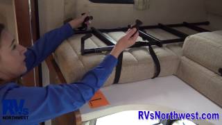 How To Configure the Overhead Bunk Bed in an RV: RVs Northwest by RVs Northwest 6,104 views 6 years ago 3 minutes, 32 seconds