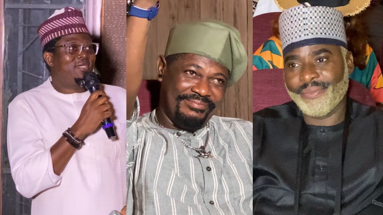 SEE WHAT IBRAHIM CHATTA & MUYIWA ADEMOLA DID AT OLAROTIMI FAKUNLE’S BOOK LAUNCH 