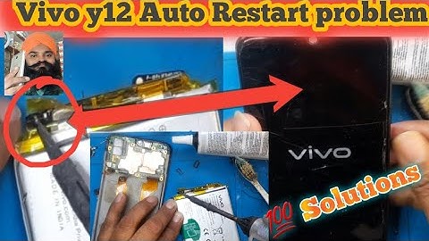 Vivo y12 One off problem ?How to Auto Restart 💯 Solutions in Vivo y12 @RepairTic
