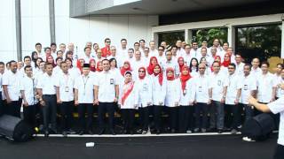Lagu Garuda Pancasila Oleh Paduan Suara Dan Karyawan Telkom Group Bandung