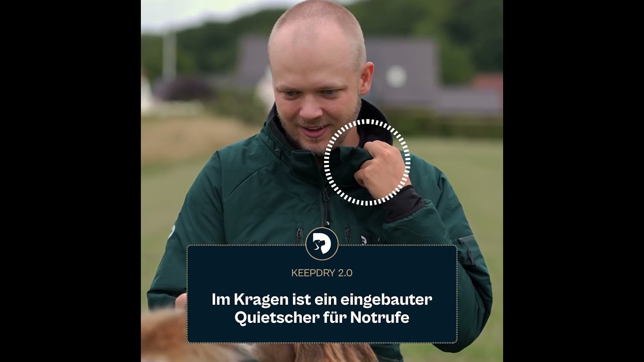 DogCoach Keep Dry 2 0