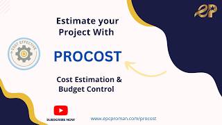PROCOST | Estimation Costing & Bidding | Project Construction Estimation Software