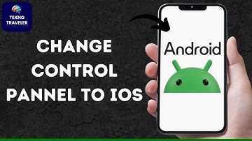 How to Change Android Control Panel to iOS Control Center Easy Tutorial