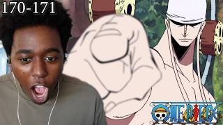 HES UNBEATABLE?!! | NARUTO FAN REACTS | ONE PIECE 170-171 REACTION