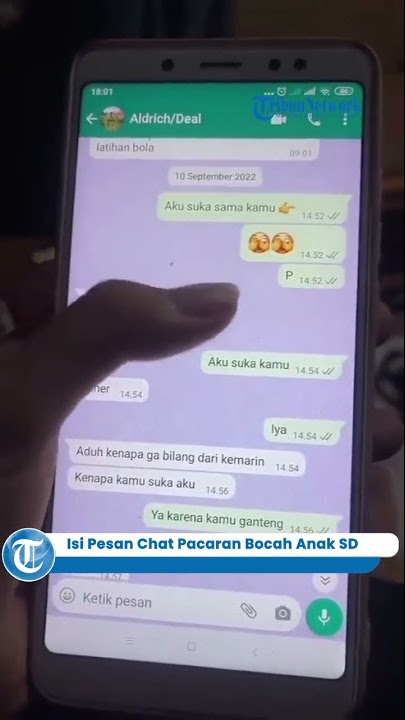 🔴 Kocak, Isi Pesan Chat Pacaran Anak SD #shorts #viral #videoviral #ngakak #kocak #lucu #trending