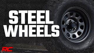 Rough Country Steel Wheels by Rough Country 2,130 views 1 month ago 1 minute, 32 seconds