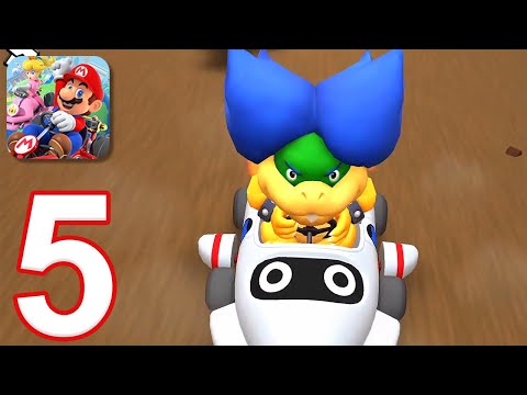 Vídeo: Mario Kart Tour Multijogador Em Primeiro Lugar Para Aqueles Com Assinatura 5 / Mês