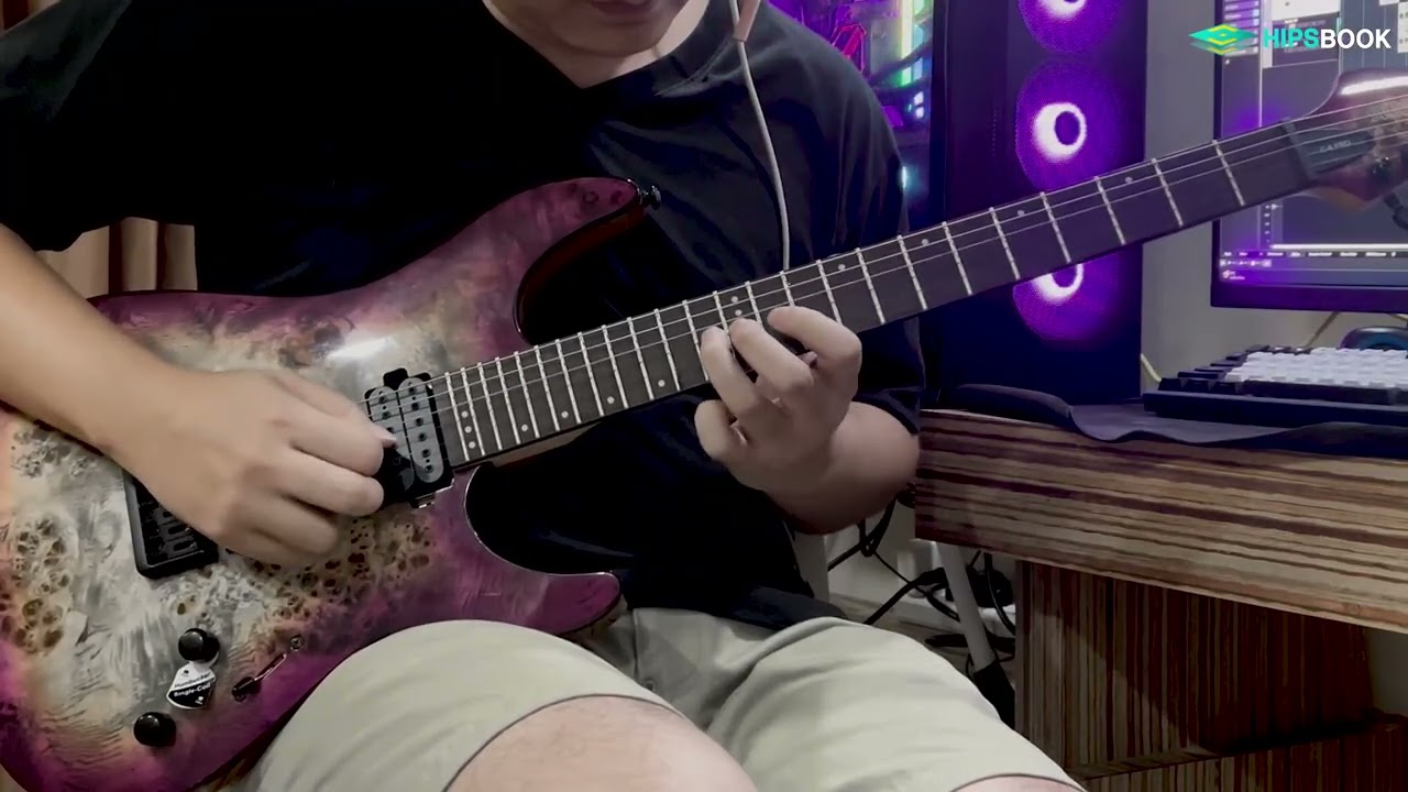 ที่ผ่านมาขอบใจจริงๆ - LITTLE JOHN [Guitar Cover][HIPS BOOK]