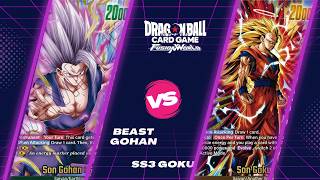 DBFW South FL ST01 Locals - Beast Gohan (Philltastic1) vs SS3 Goku (Duke) - R3