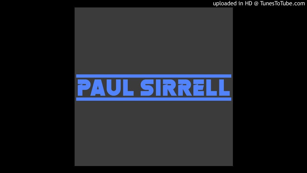 Paul Sirrell - Cheeky Monkey #1 *House*