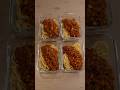 Mealprep á la Bolognese