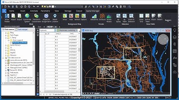 Spatial Filter parameter in Tasks (BricsCAD) - Spatial Manager Blog