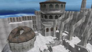 Star Wars Battlefront (2004) - Rhen Var: Citadel - Exploring Empty Maps (No Commentary) Ambience PS5
