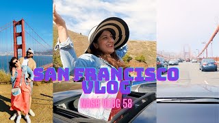 San Francisco Vlog || NASH VLOG 58 || ASIF SHAH || NASHIRA SHAH