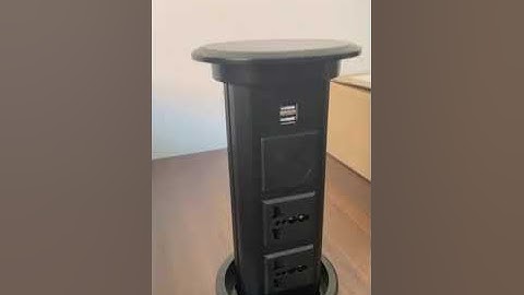 Ổ CẮM ÂM BÀN CẢM ỨNG ĐA NĂNG AZURA AUS-POP03