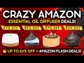 Amazon’s BIGGEST Essential Oil Diffuser Deals of 2025! 🌸⚡ Up to 67% OFF!