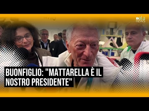 Video Milano Cortina, Buonfiglio: Mattarella è il nostro presidente non un portafortuna