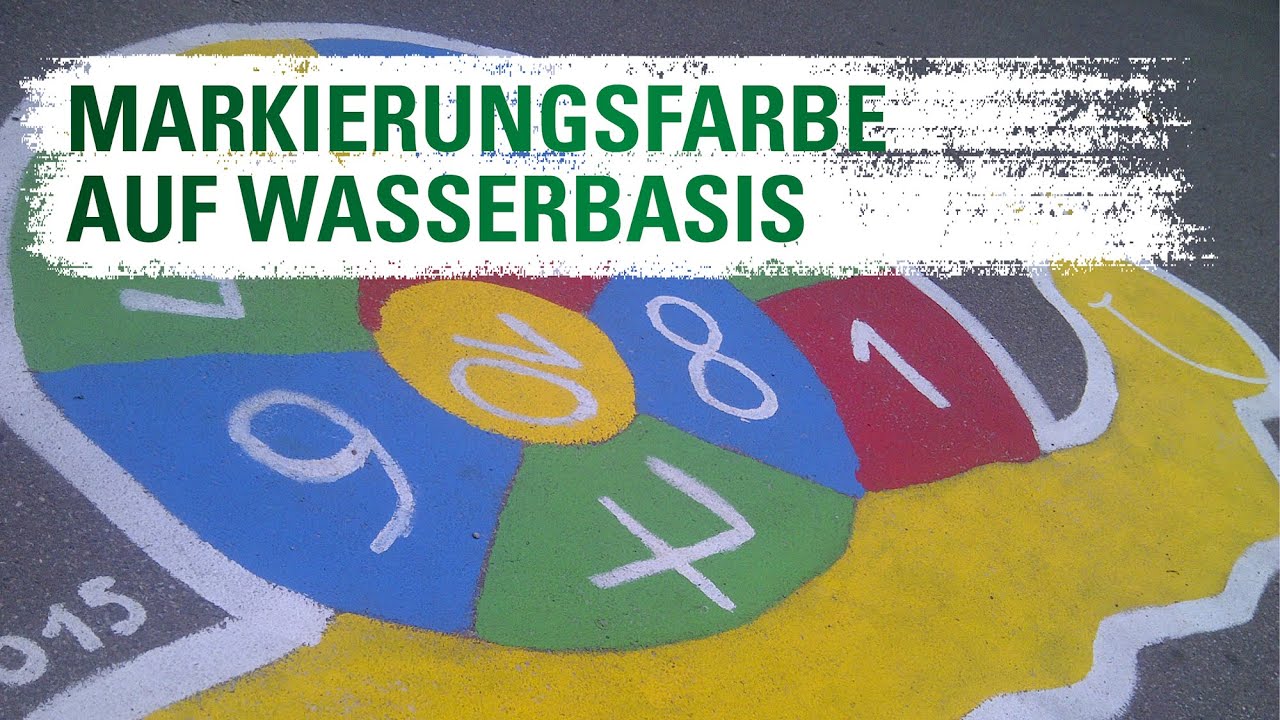 Jaeger 752 Markierungsfarbe Weiß – 2,5 Liter, Für Beton & Asphalt, Schnell Trocknend, Innen & Außen