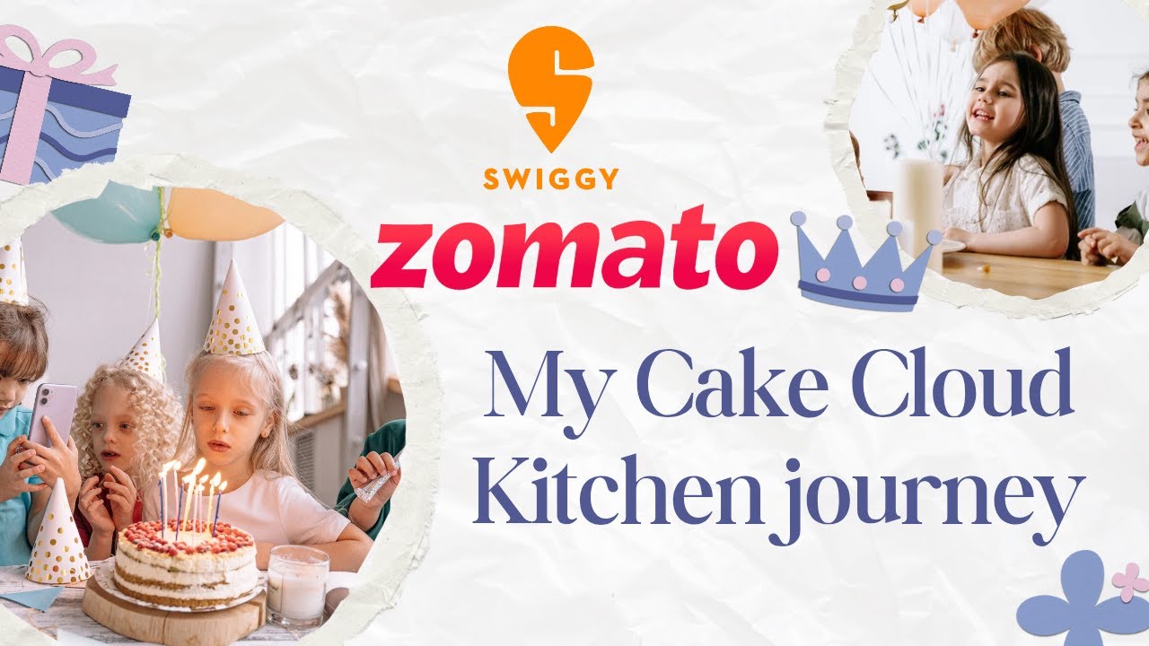 Home Baker to Zomato Partner | My Cake Cloud Kitchen Journey