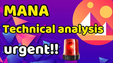 📊 Mana decentraland technical analysis 🚀 Mana decentraland Launching To The Moon?!!