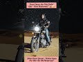 Registaan Ki Queen Aur Raaston Par Bike… Dono Hi Khatarnak Hain!” 🔥🏍️#bullet350