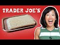 Trader Joe&#39;s $5 Last Meal Cake - Is It Worthy? - Chantilly Cream Vanilla Bean