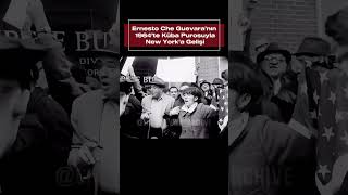 Komutan Che Guevara'nın New York ABD ye girişi. 1964