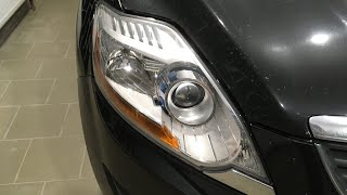 Ford Kuga - ремонт фар, замена линз, диодные bi-led линзы