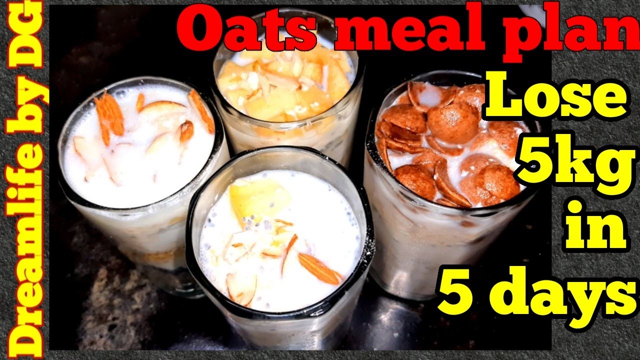 How to lose weight fast with oats / Oats breakfast for weight loss in