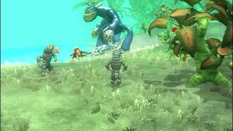 Spore Epic Creature