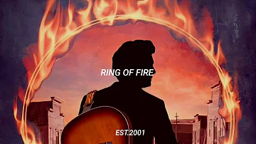 Johnny Cash - Ring Of Fire (Sub. Español)