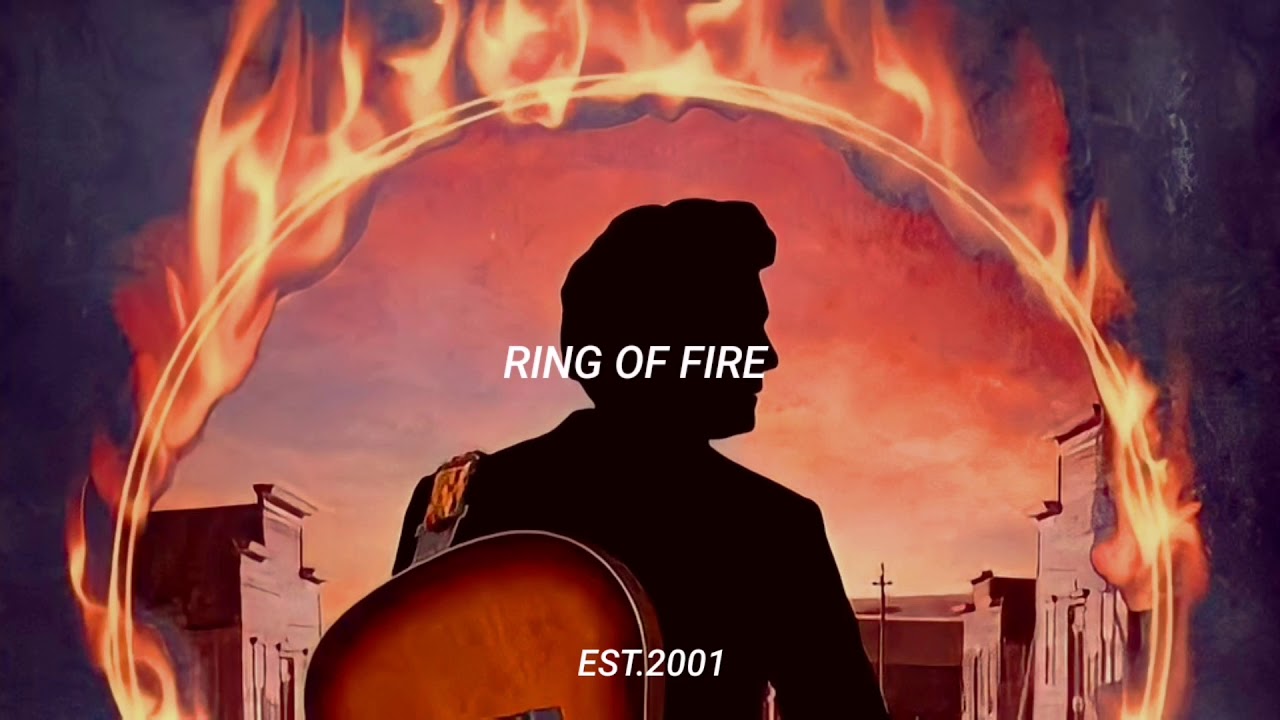 Johnny Cash - Ring Of Fire (Sub. Español) - YouTube