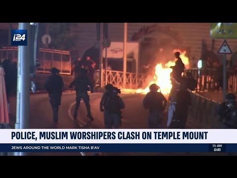 Clashes on Temple Mount During #TishaBav Holiday