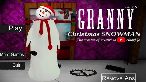 What if aziz was snowman mod 1.5 version mod by creator of abegi jo car escape full gameplay