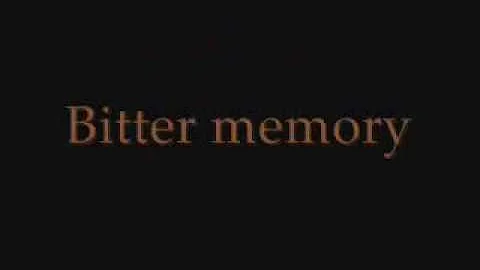 Bitter Memory - Connie Britton