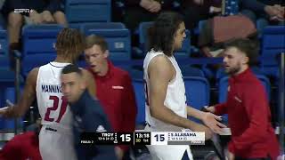 2022 01 27 South Alabama Men's Basketball vs Troy Men's Basketball