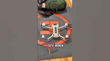 DJI mini 3 Drone Propeller change #djidrone #dji #drone #djimini3 #asmr #dronevideo