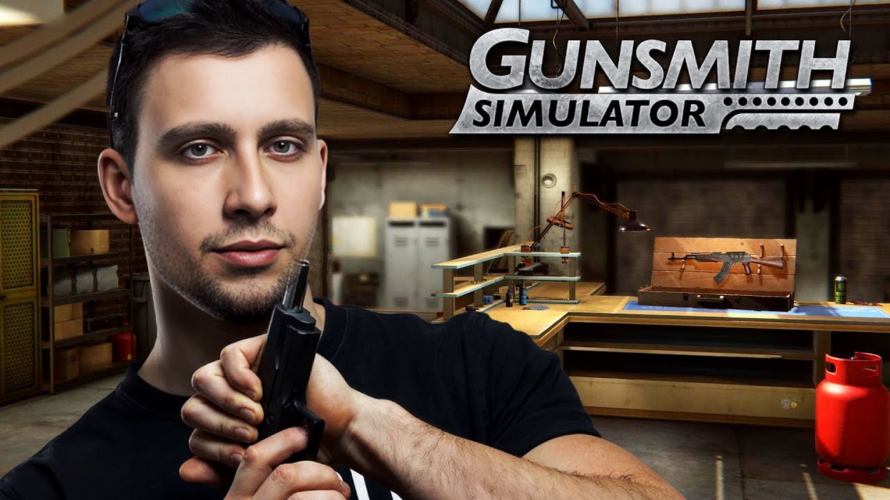 ОСВОЕНИЕ НОВОЙ ПРОФЕССИИ | GUNSMITH SIMULATOR # 1