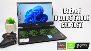 RYZEN 5600H & GTX 1650! Awesome Budget Gaming Laptop! Zen 3 144Hz
